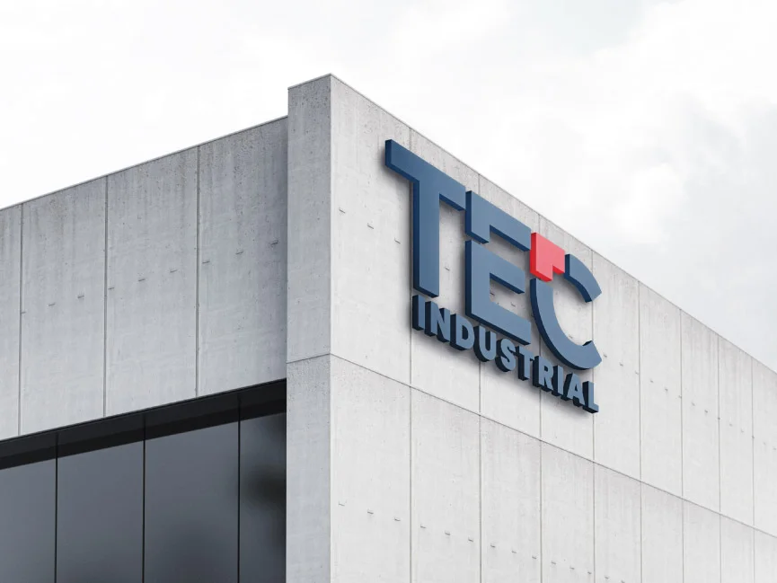 Proyecto de branding y diseño gráfico para marca local TEC INDUSTRIAL